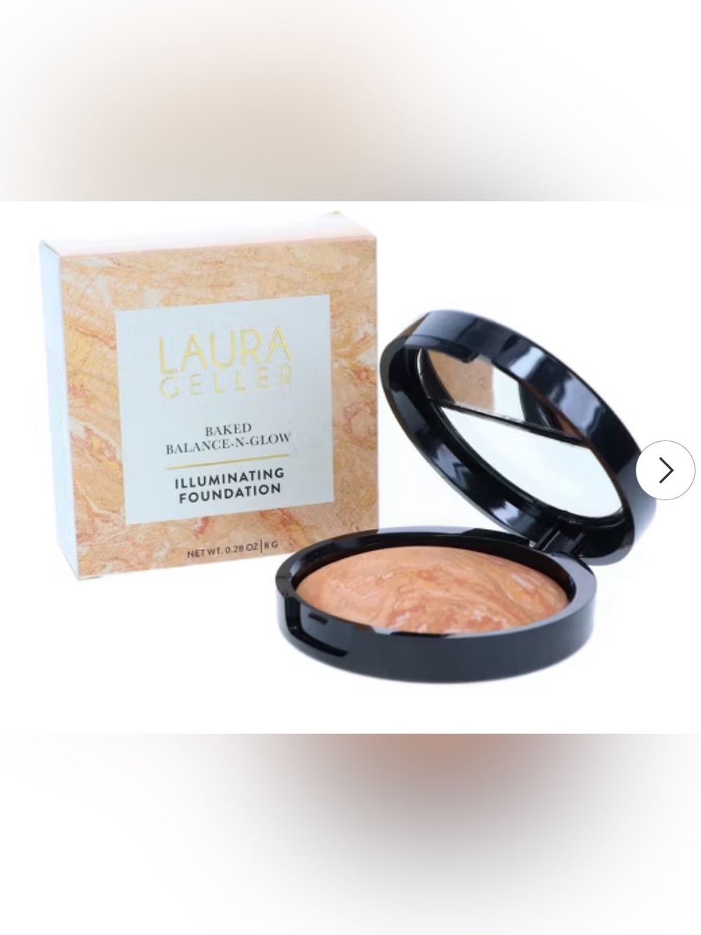 Laura Geller Baked Illuminating Foundation - LIGHT